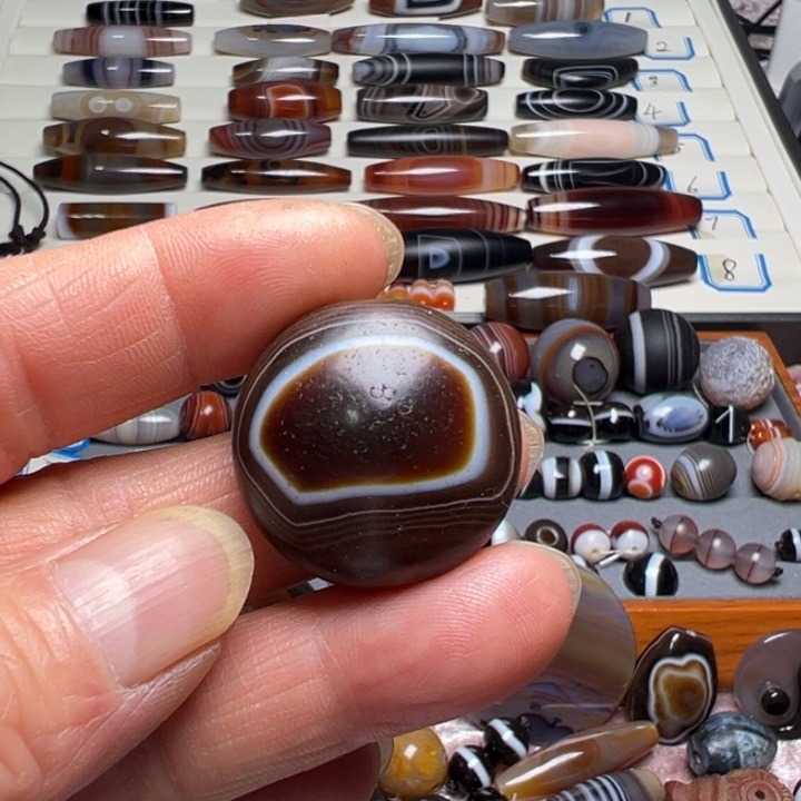 玛瑙/玉髓吊坠(不含链)未镶嵌