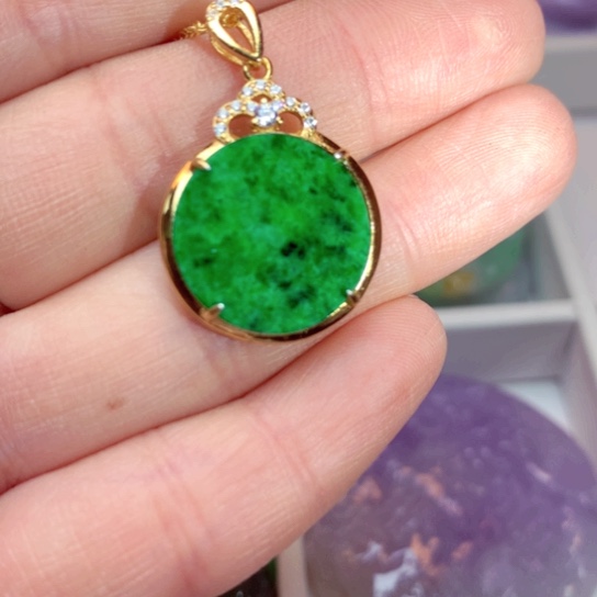 翡翠吊坠(不含链)未镶嵌