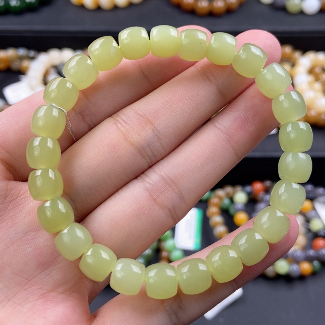 手链未镶嵌和田玉