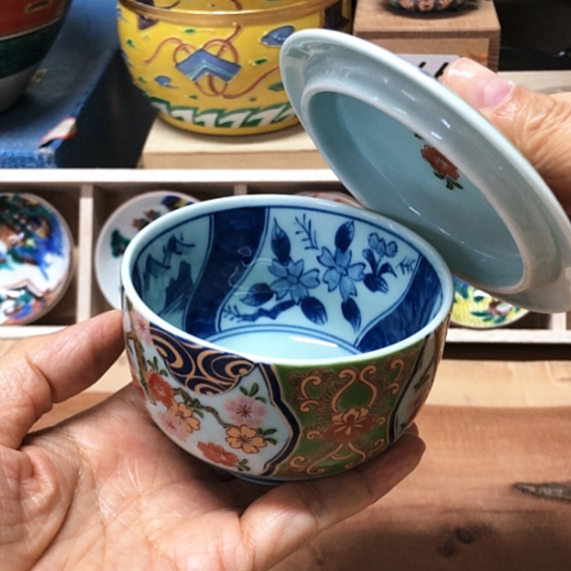 【闪购商品】碗有田烧主人杯