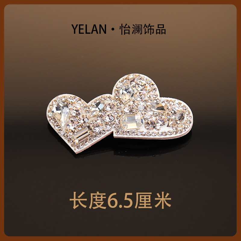 【YILEN 怡澜】原创百搭设计师款掰掰夹~7635