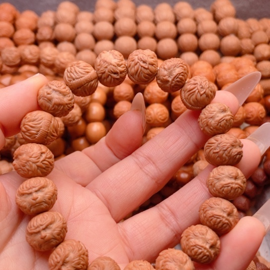 猴头核桃手串空**空黑悟空