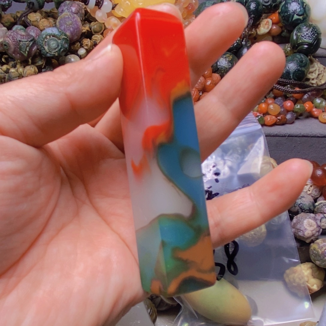 合金颈饰玛瑙/玉髓