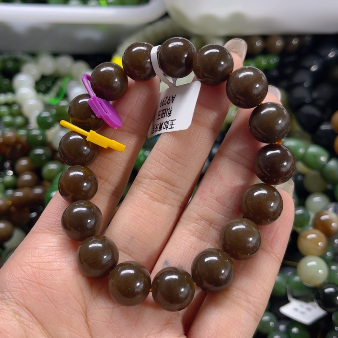 未镶嵌手链和田玉