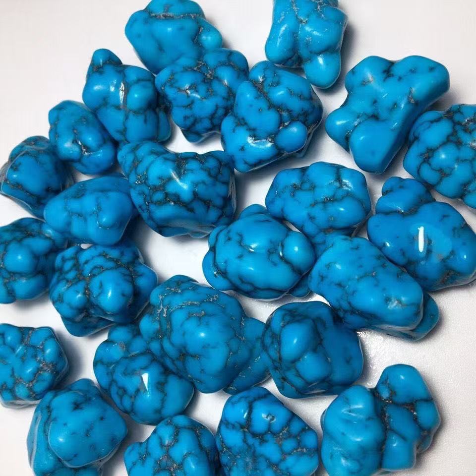 湖北绿松石随形原石