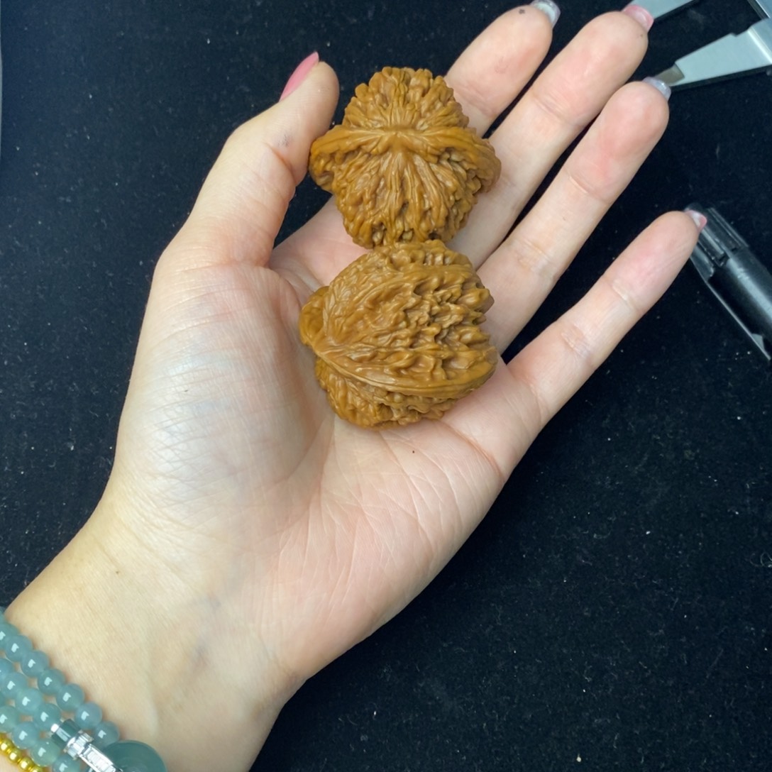 猴头核桃吊坠四座楼69