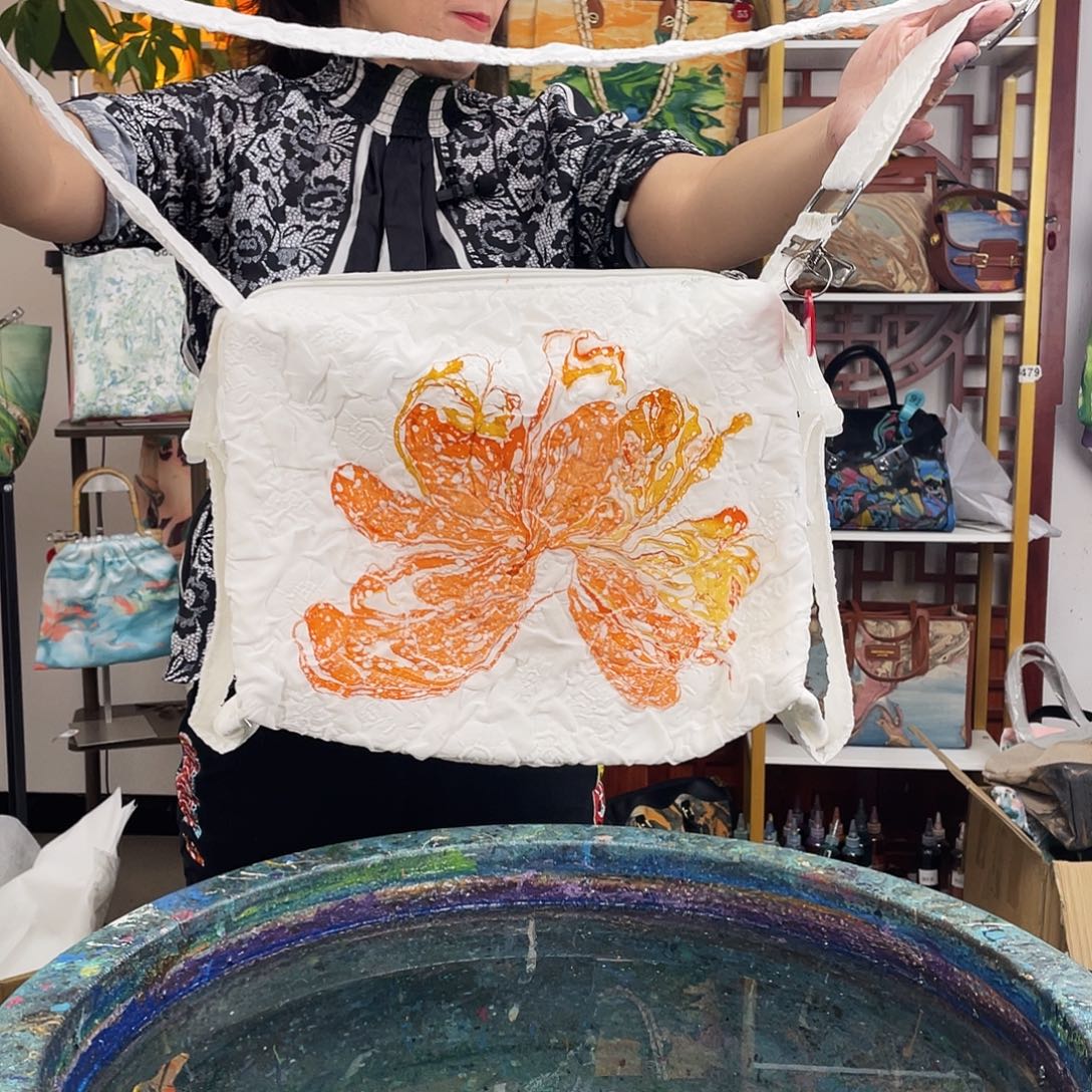 牦牛剖层皮革2号高定不退不换