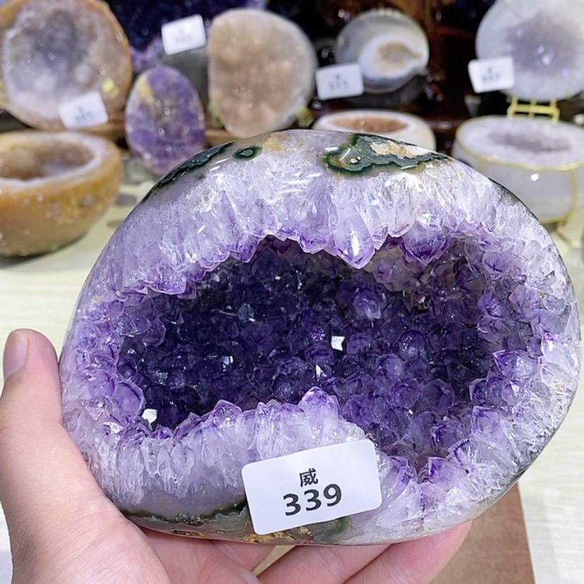 【闪购商品】水晶珠宝半成品未镶嵌
