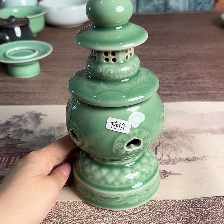 小米茶器龙泉青瓷