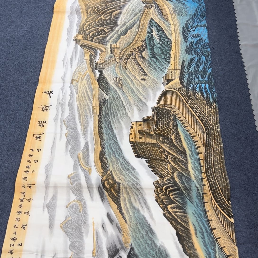 国画手绘宣纸国画作品