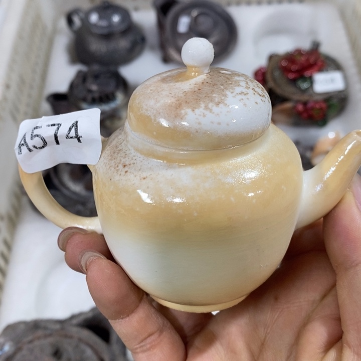 柴烧裸烧源头产地微瑕不退不换