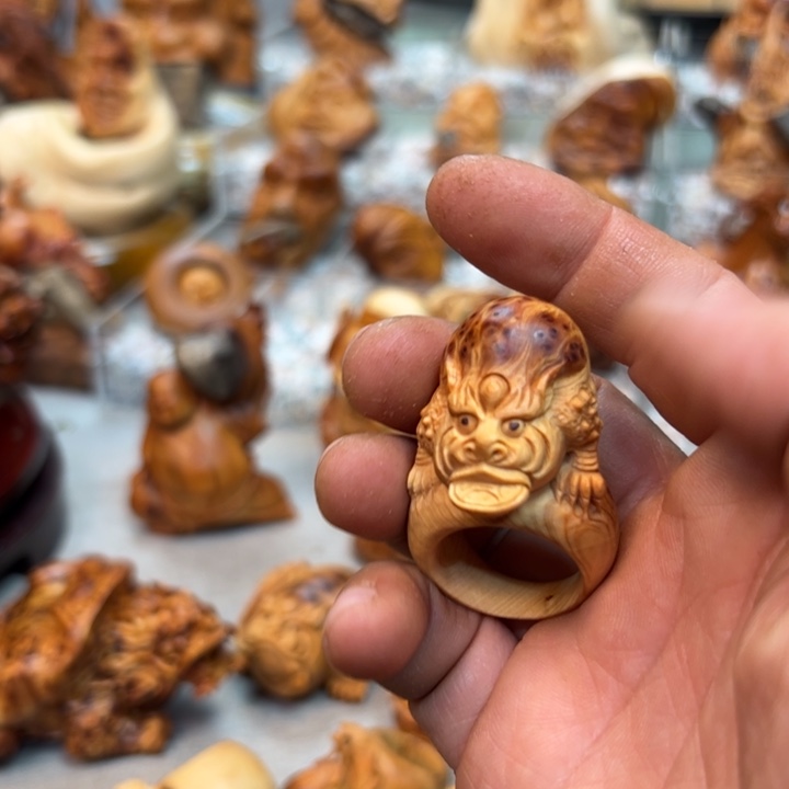 木醉*手把件的设计和制作