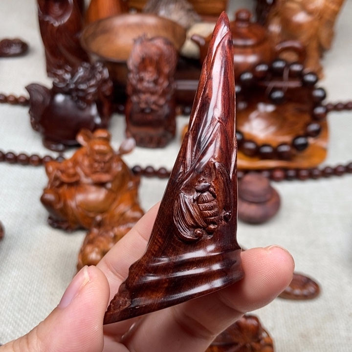 把件黄花梨/降香黄檀天天暴富