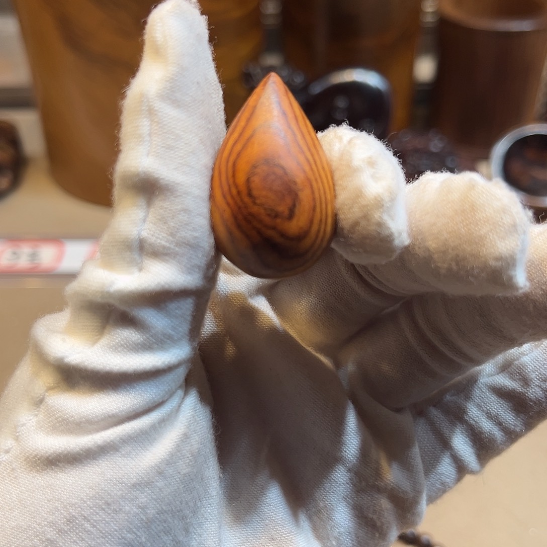 黄花梨/降香黄檀小水滴吊坠