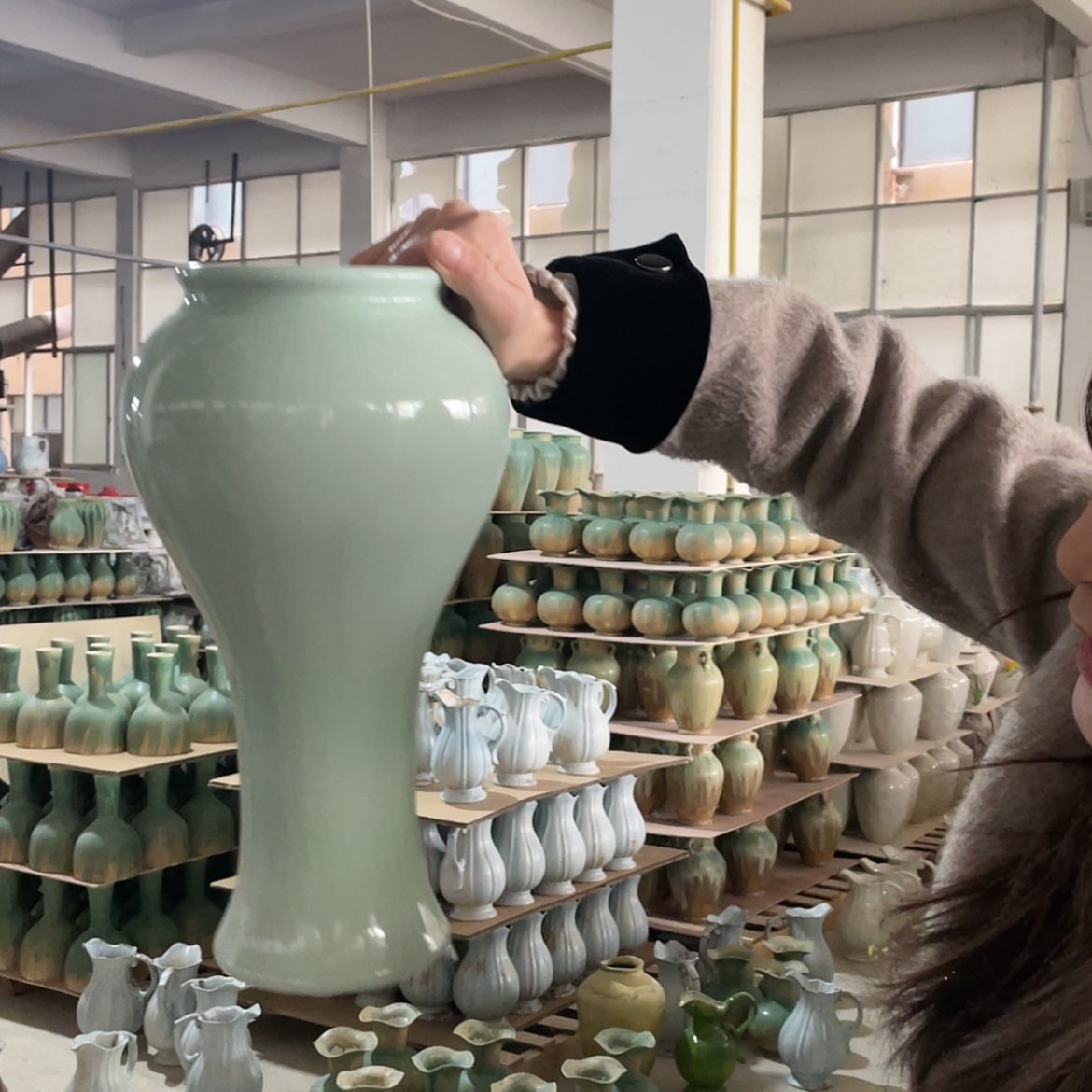 【闪购商品】摆件景德镇陶瓷艺术家作品