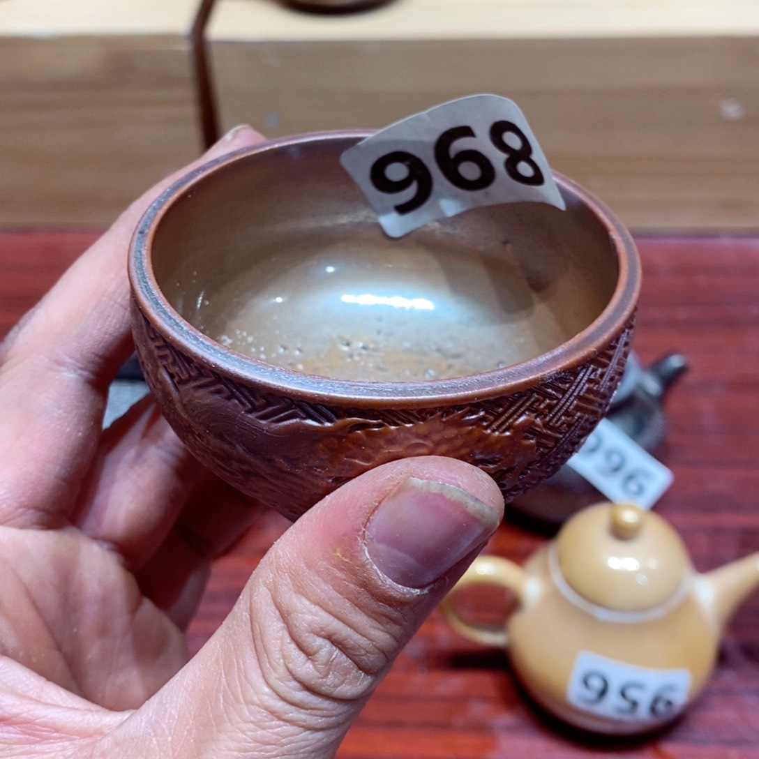 柴烧茶具陶瓷茶具