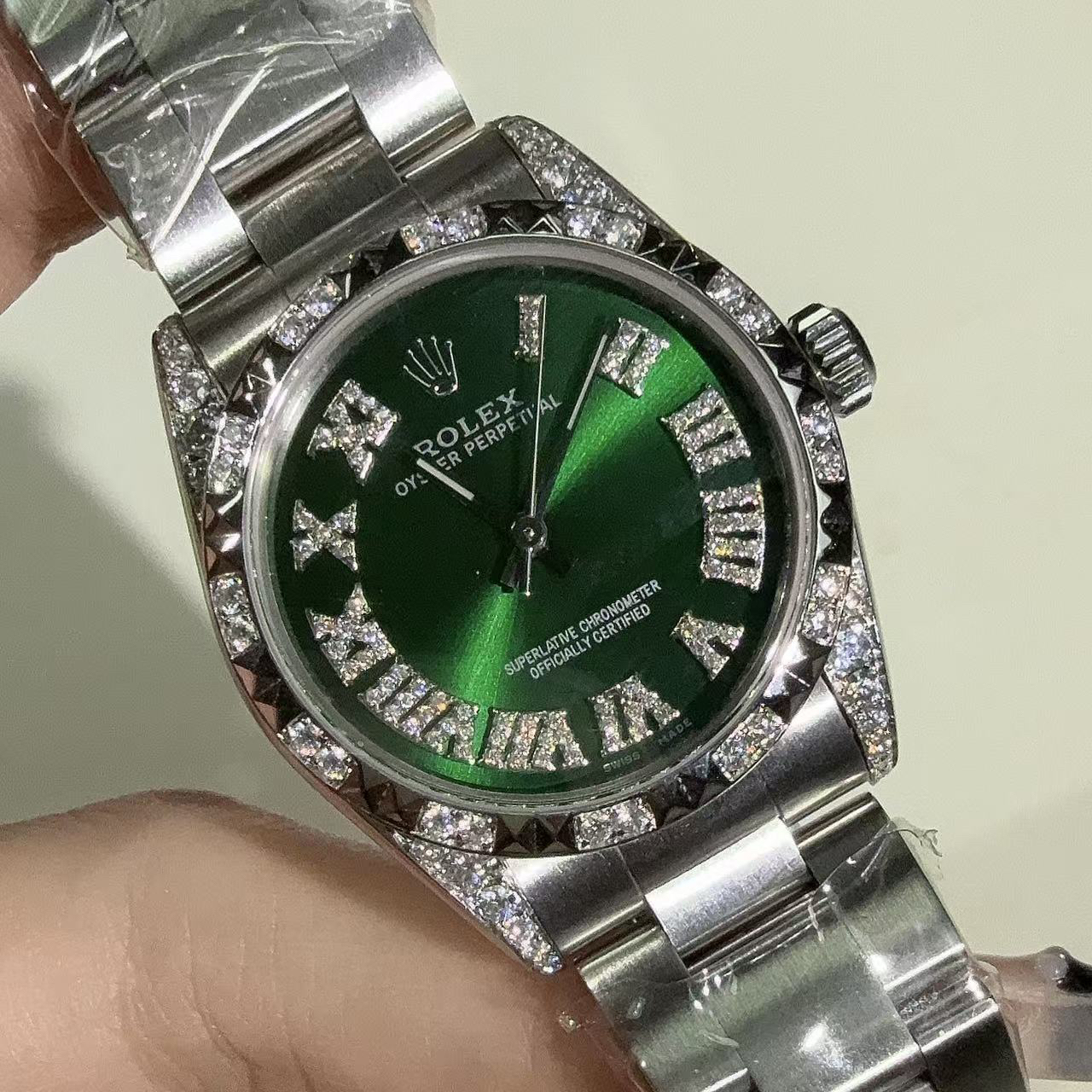 99新 Rolex/劳力士 劳力士 恒动系列 表径31mm自动机械 后镶钻