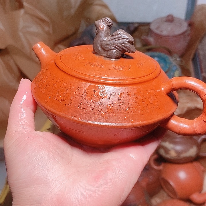 紫砂茶杯宜兴紫砂手工制作