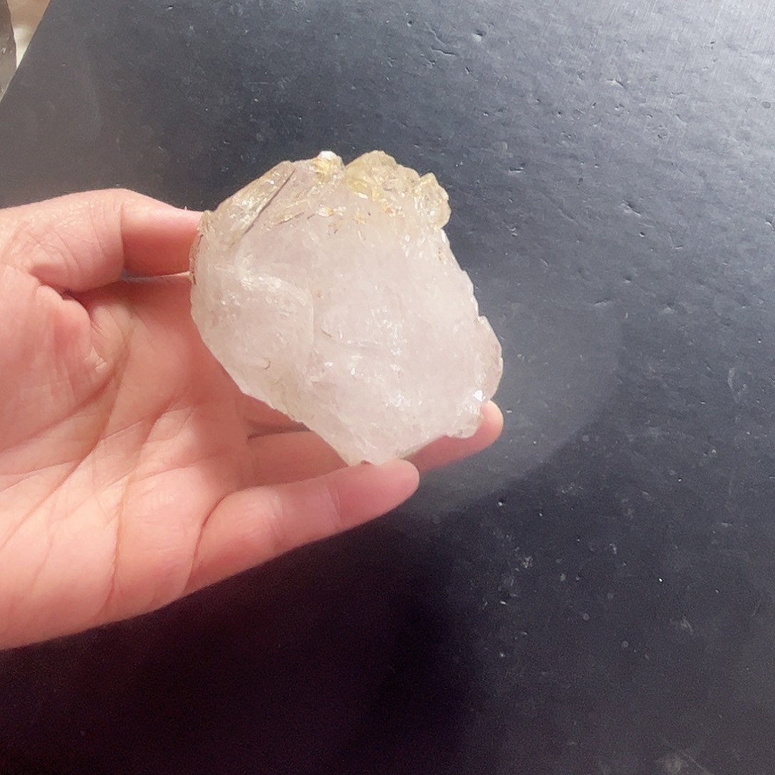 水晶天然水晶原石未镶嵌初*