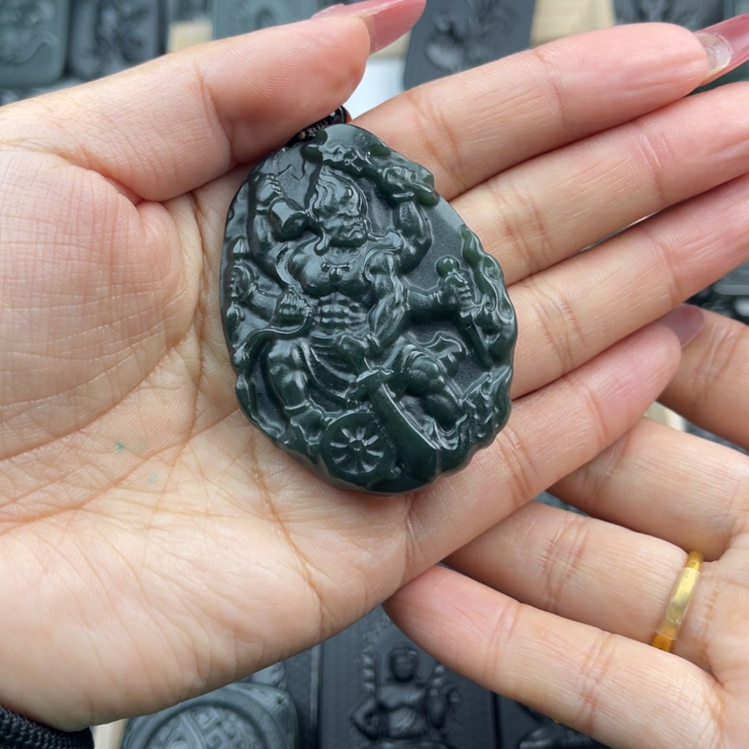 和田玉颈饰未镶嵌Ⅱ****╮