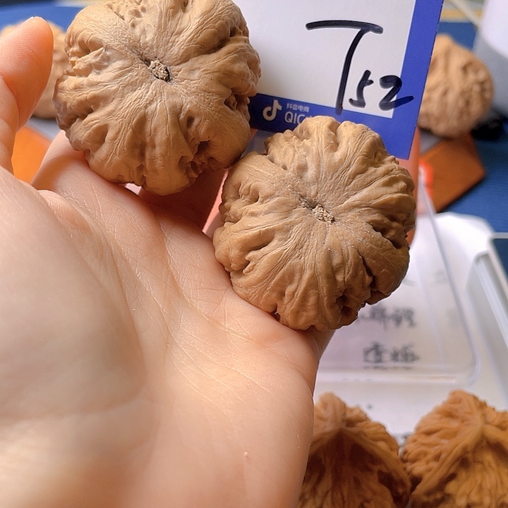 文玩核桃把件尚**水文玩核桃52