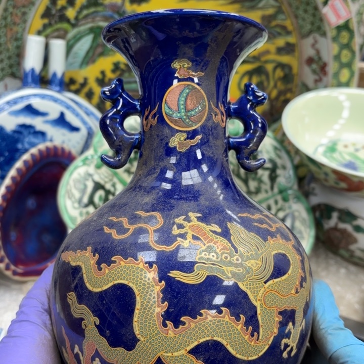 摆件瓷器摆件 瓷器摆件