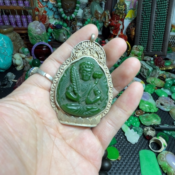 吊坠滴血莲花菩提