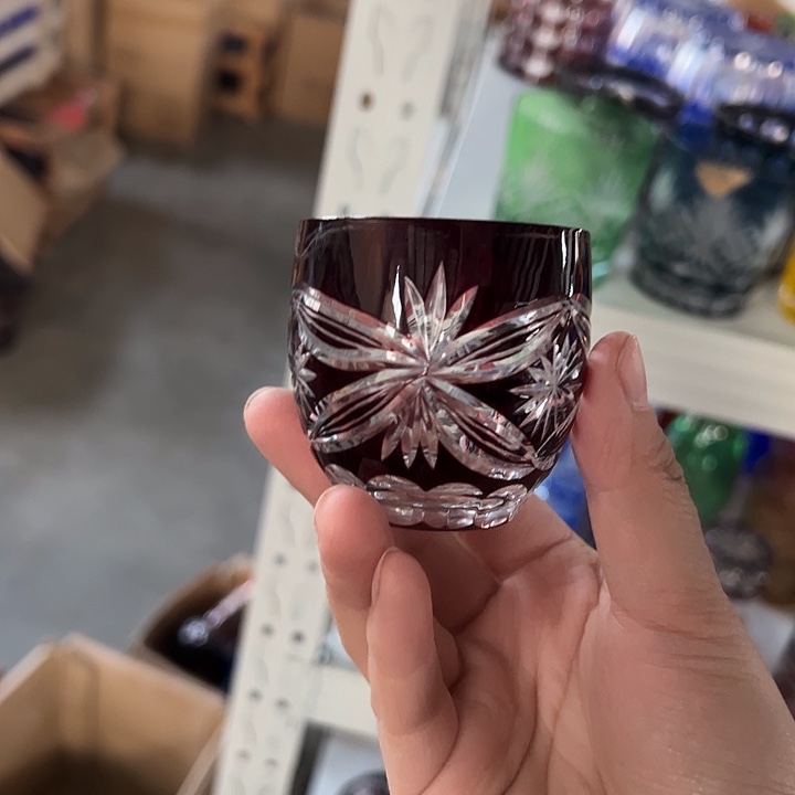 手柄款水晶玻璃微瑕