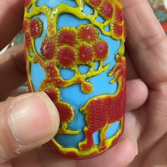 手工艺品琉璃器物之美