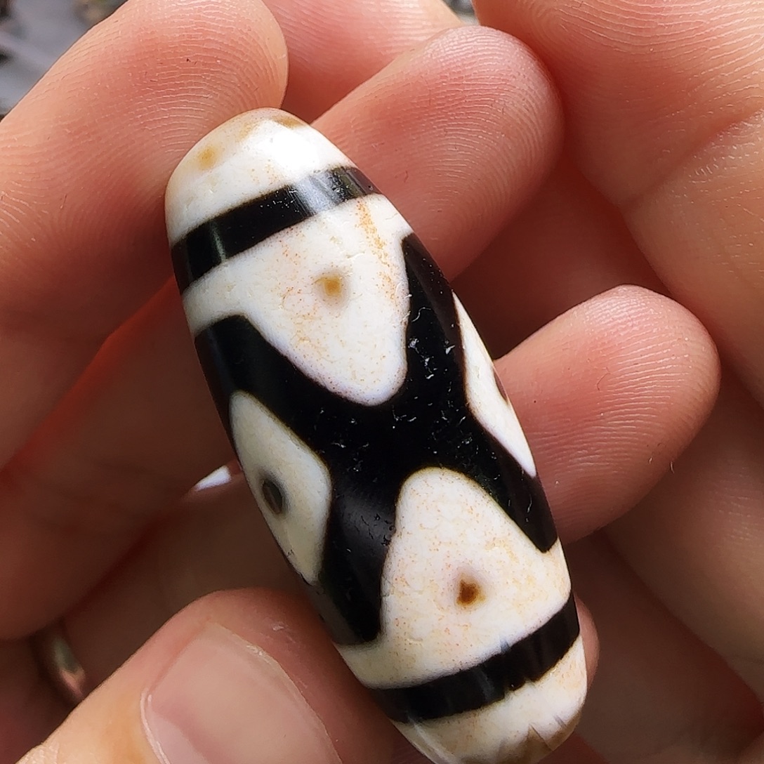 真***吗玛瑙/玉髓未镶嵌颈饰