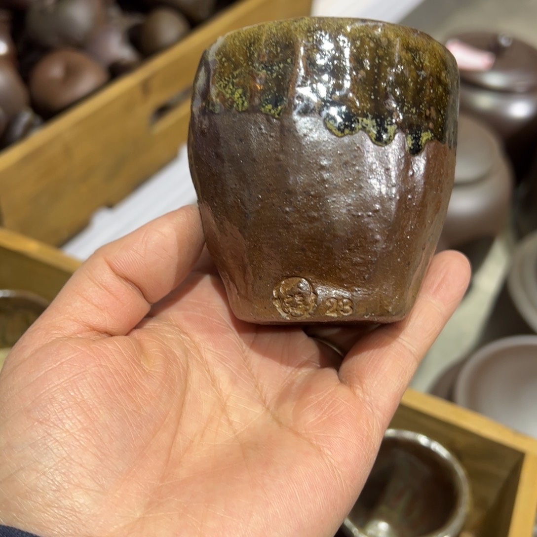 贵台龙窑柴烧坭兴陶141岁**歌