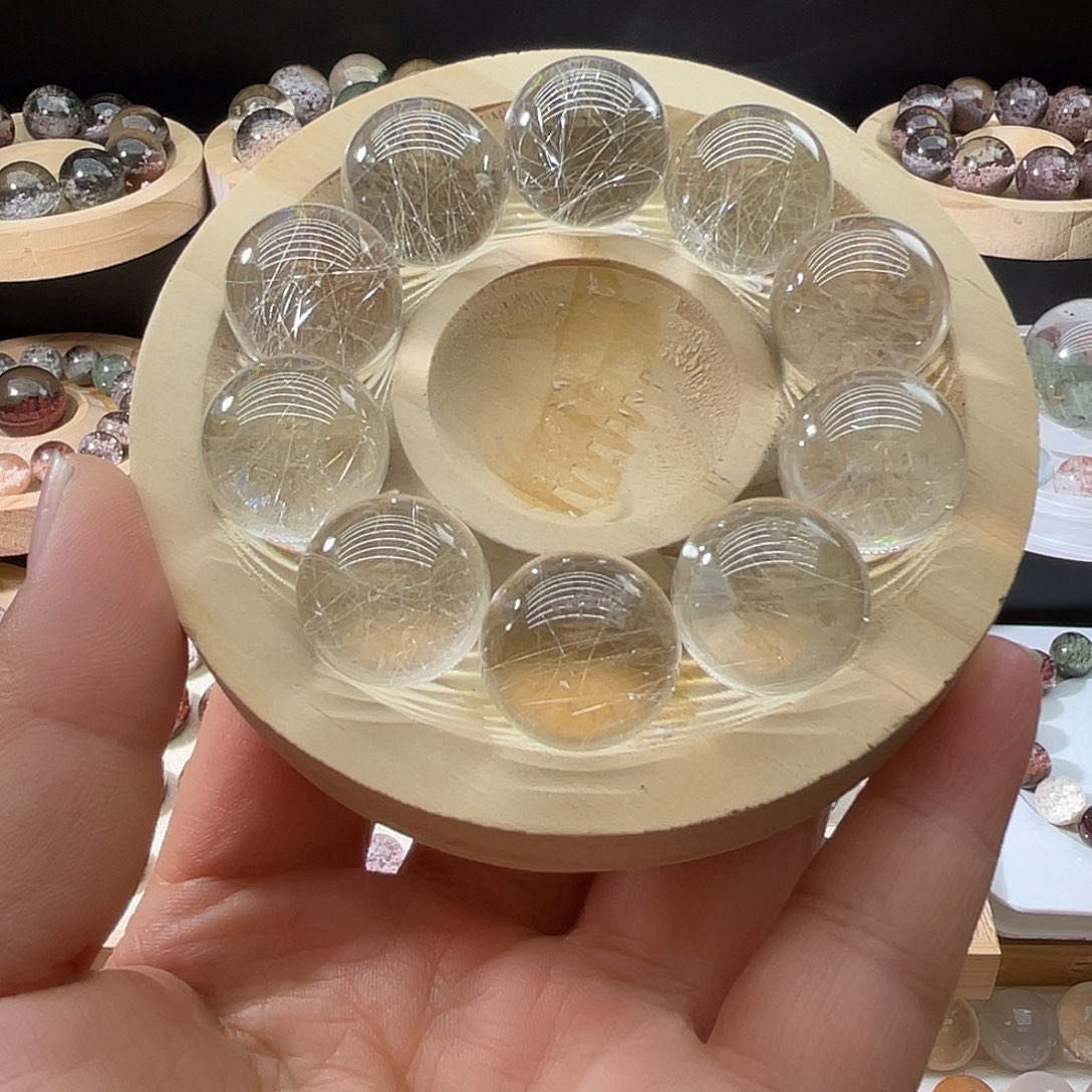 未镶嵌珠宝半成品水晶卡19