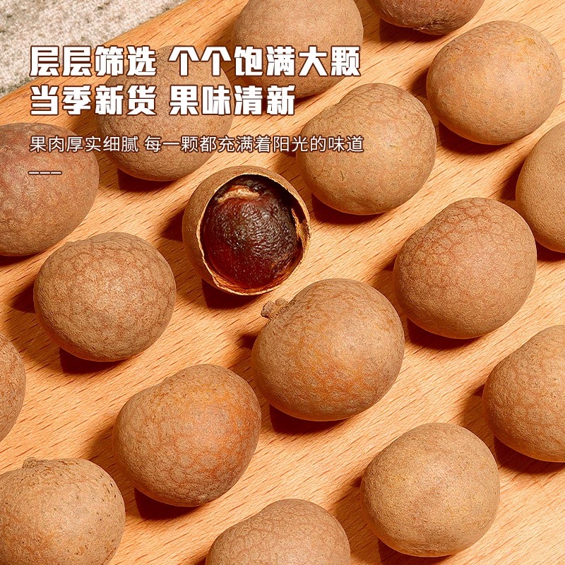 莆田桂圆干14A当季新货核小肉厚龙眼干可泡水炖汤泡茶莆田特产