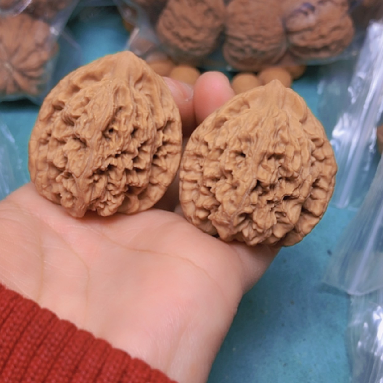 【闪购商品】摆件核桃38.5梅枝虎全品出油