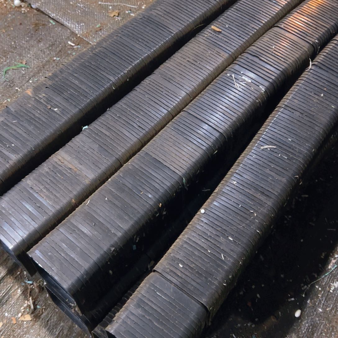 塑料新七方6.5口径 7高 100个