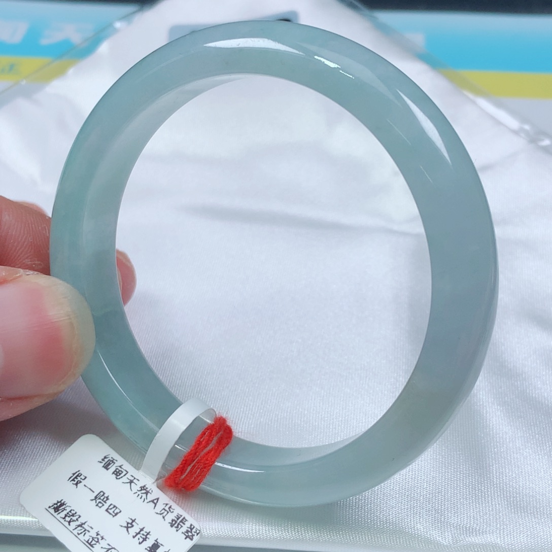 未镶嵌手镯翡翠1558号