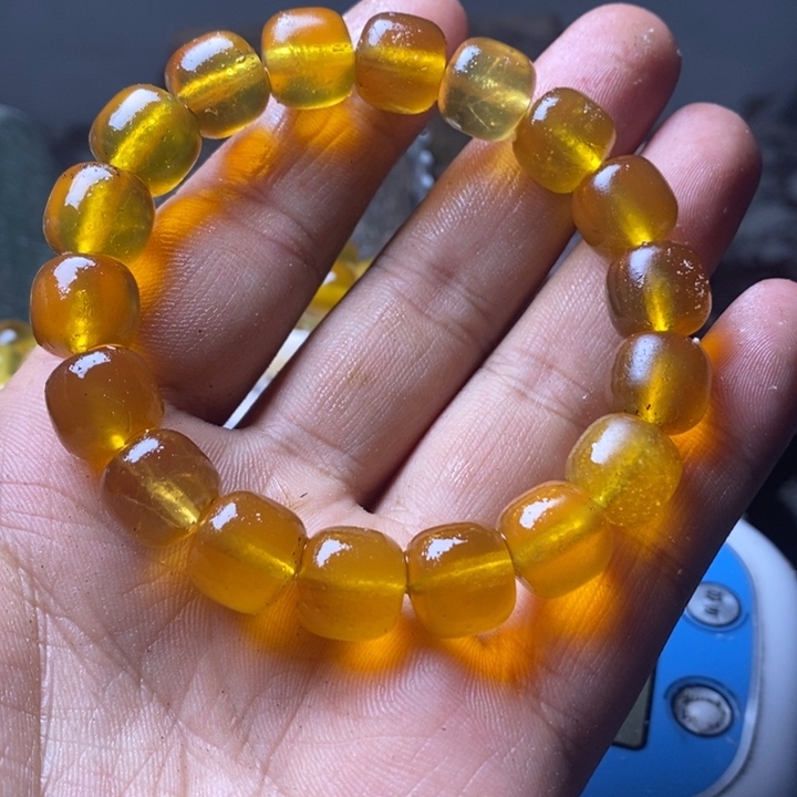 花***猪鹿骨手串/手链皮皮