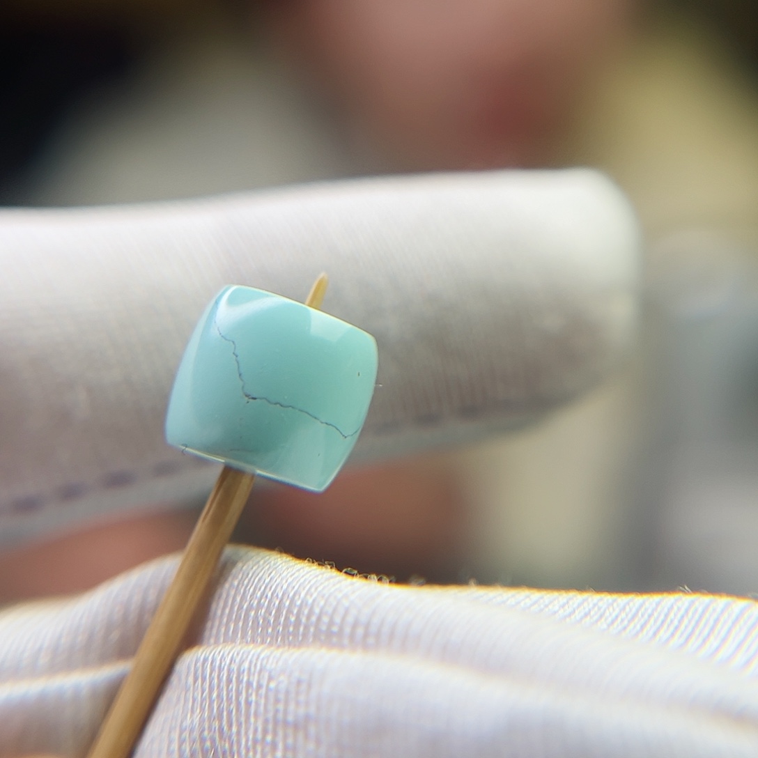 绿松石珠宝奇石未镶嵌9.7