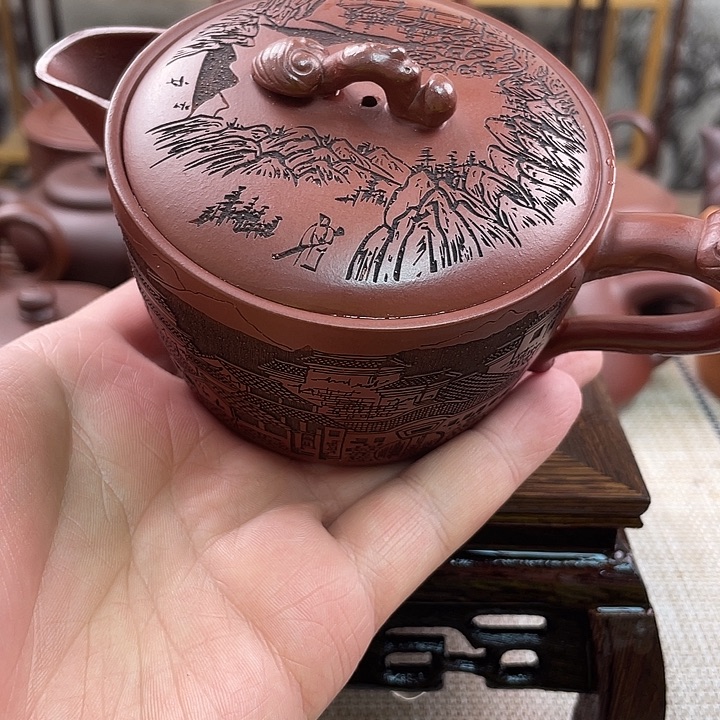 紫砂茶壶小**！宜兴紫砂