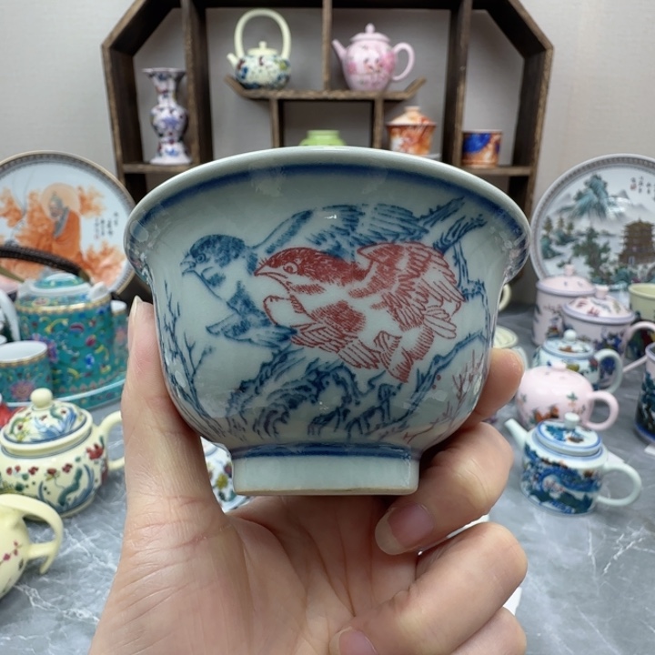 陶摆件专注景德镇567老厂瓷62