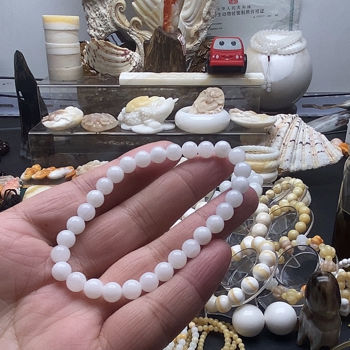 非金属贝壳玉化亮光0.6单圈