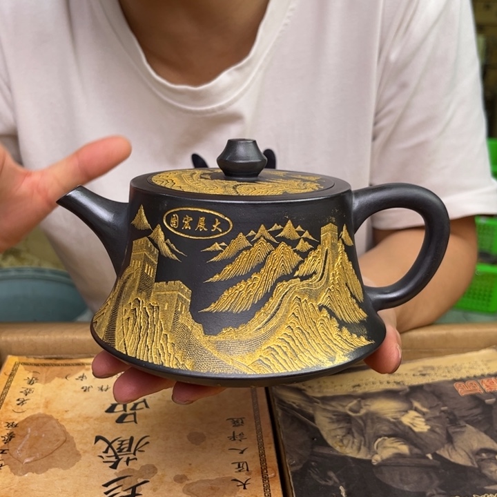 茶壶紫砂宜兴紫砂艺术