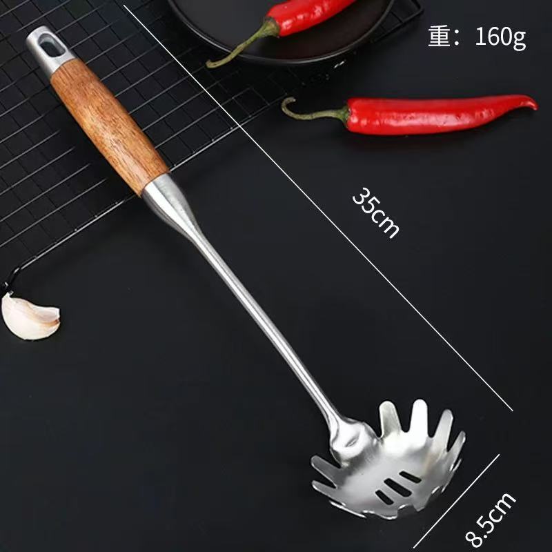 钛 草花梨 面条勺