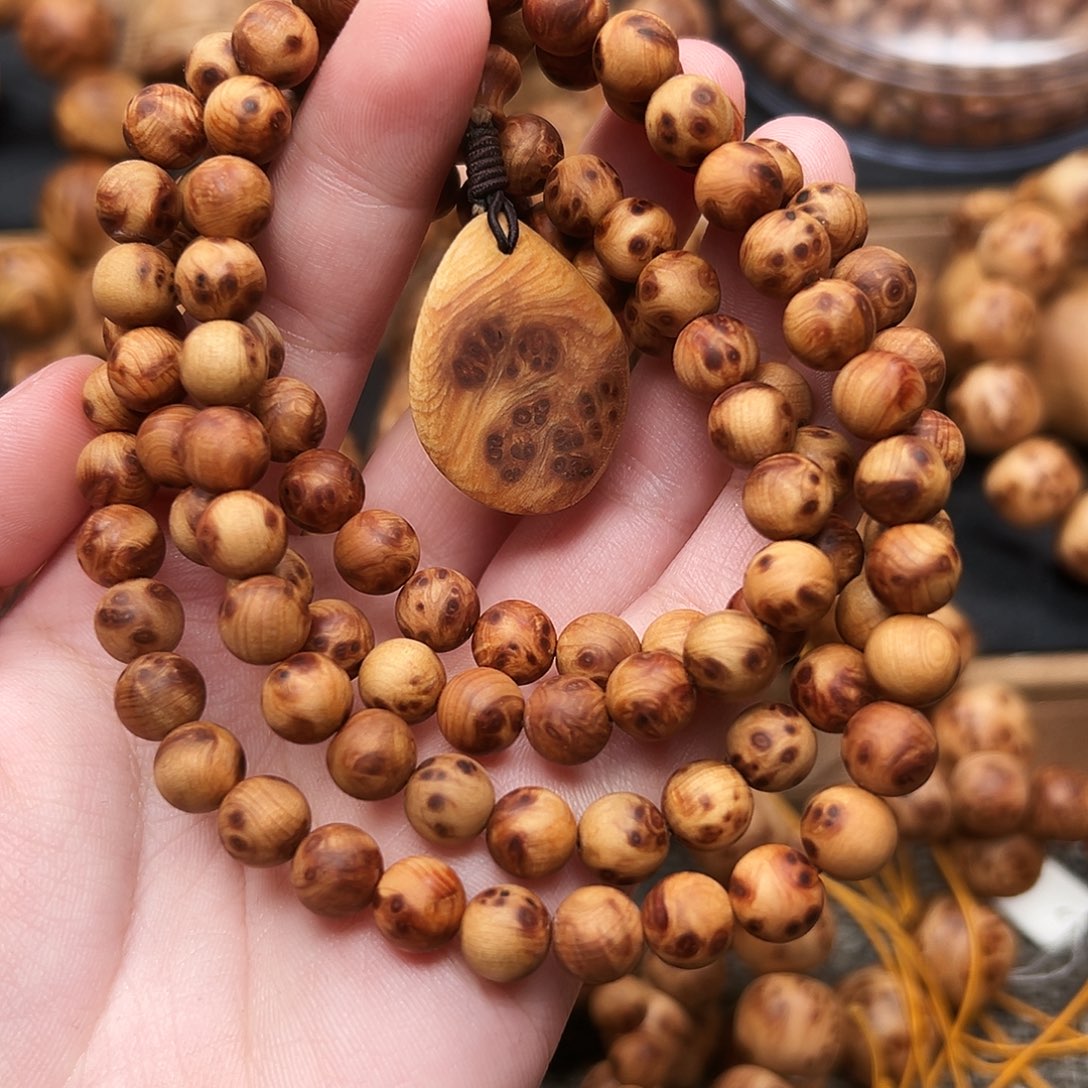 用***1手串/手链柏木（崖柏）