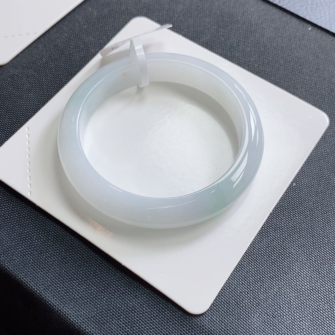 未镶嵌手镯翡翠57.5圈口