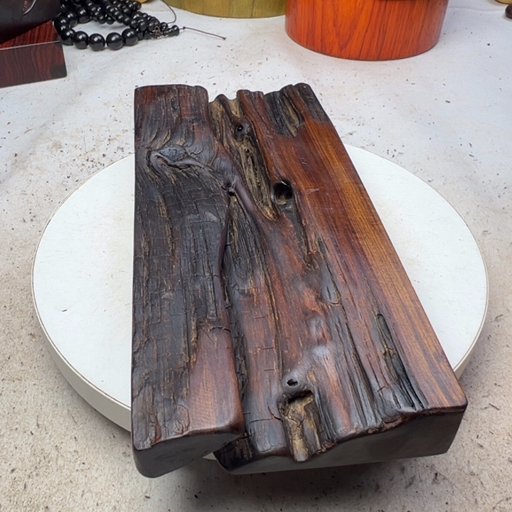 用***7木非洲檀香底座摆件