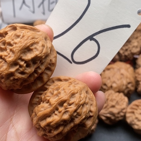 桃核吊坠40全品野狼