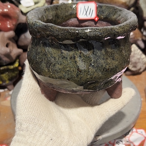 粗陶花盆制作就这样了