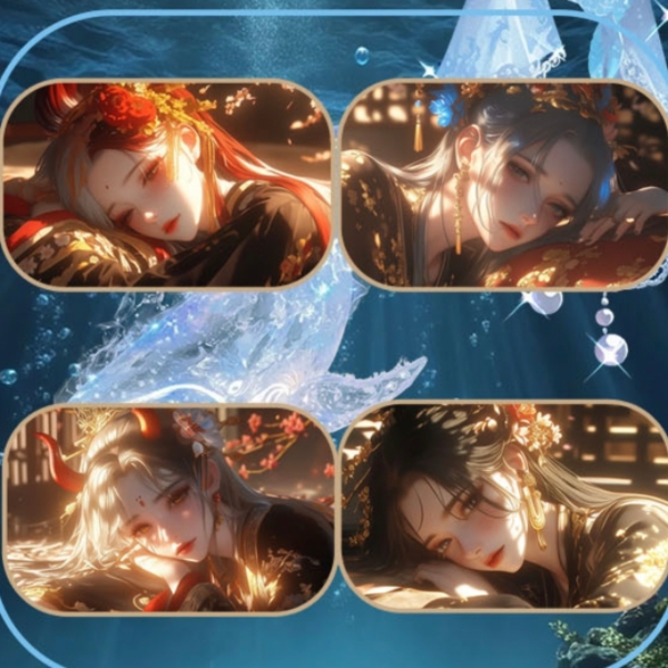 【卡位+1】卡飞文创海晶映穹海贼王收藏系列卡牌（默认代拆）