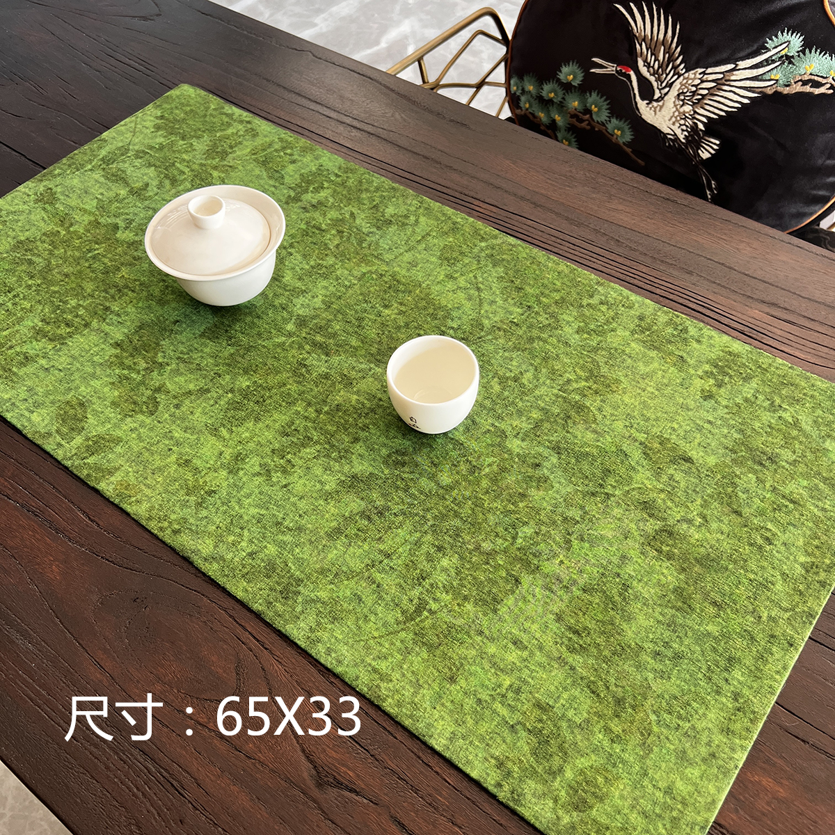 X601香云纱茶席，家里面料随便卖卖